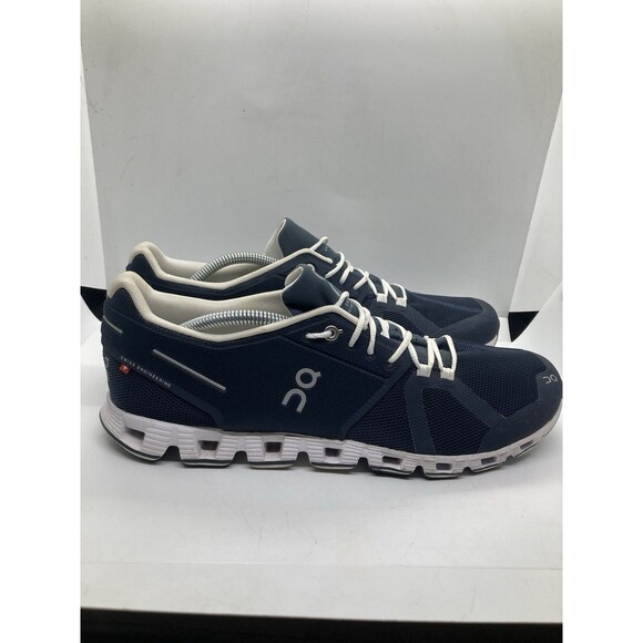 On Cloud 5 Mens size 11.5 Navy White Shoes Sneakers 59.98916 main image 8